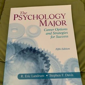 The Psychology Major 5th Edition
